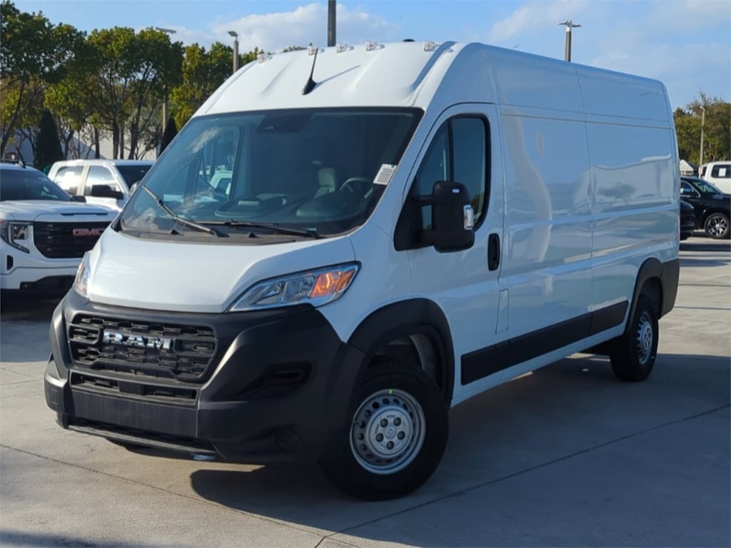 New 2026 Ram ProMaster Tradesman Van Cargo Van