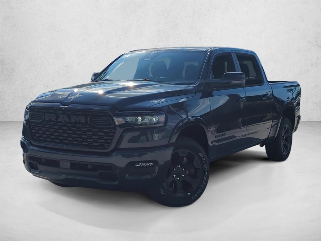 New 2026 Ram 1500 Big Horn Truck Crew Cab