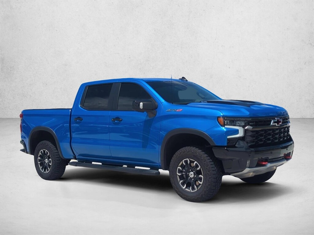 Used 2025 Chevrolet Silverado 1500 ZR2 Crew Cab Pickup