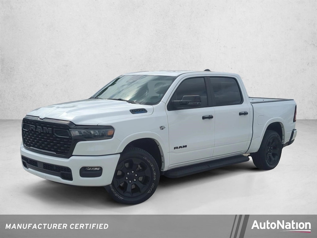 Used 2026 Ram 1500 Big Horn Crew Cab Pickup