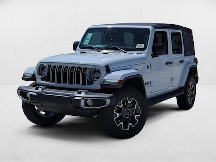2025 Jeep Wrangler Sahara SUV
