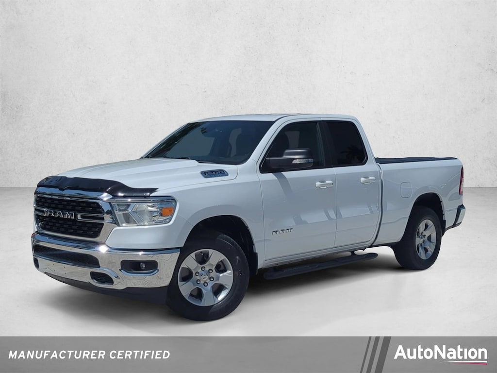 Used 2022 Ram 1500 Big Horn Crew Cab Pickup