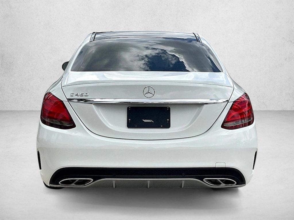 Used 2016 Mercedes-Benz C-Class C 450 AMG 4dr Car