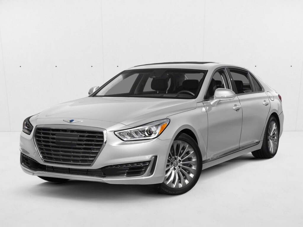 Used 2018 Genesis G90 5.0L Ultimate 4dr Car