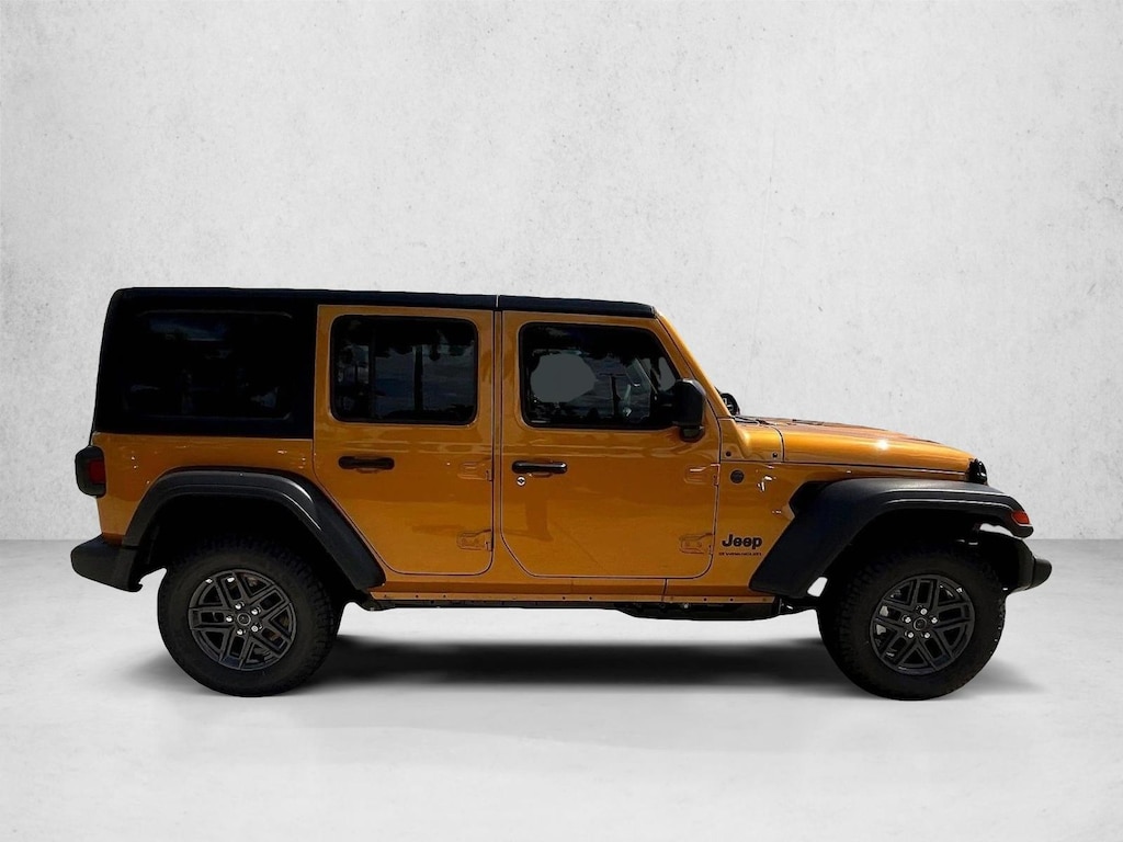 New 2026 Jeep Wrangler Sport S SUV