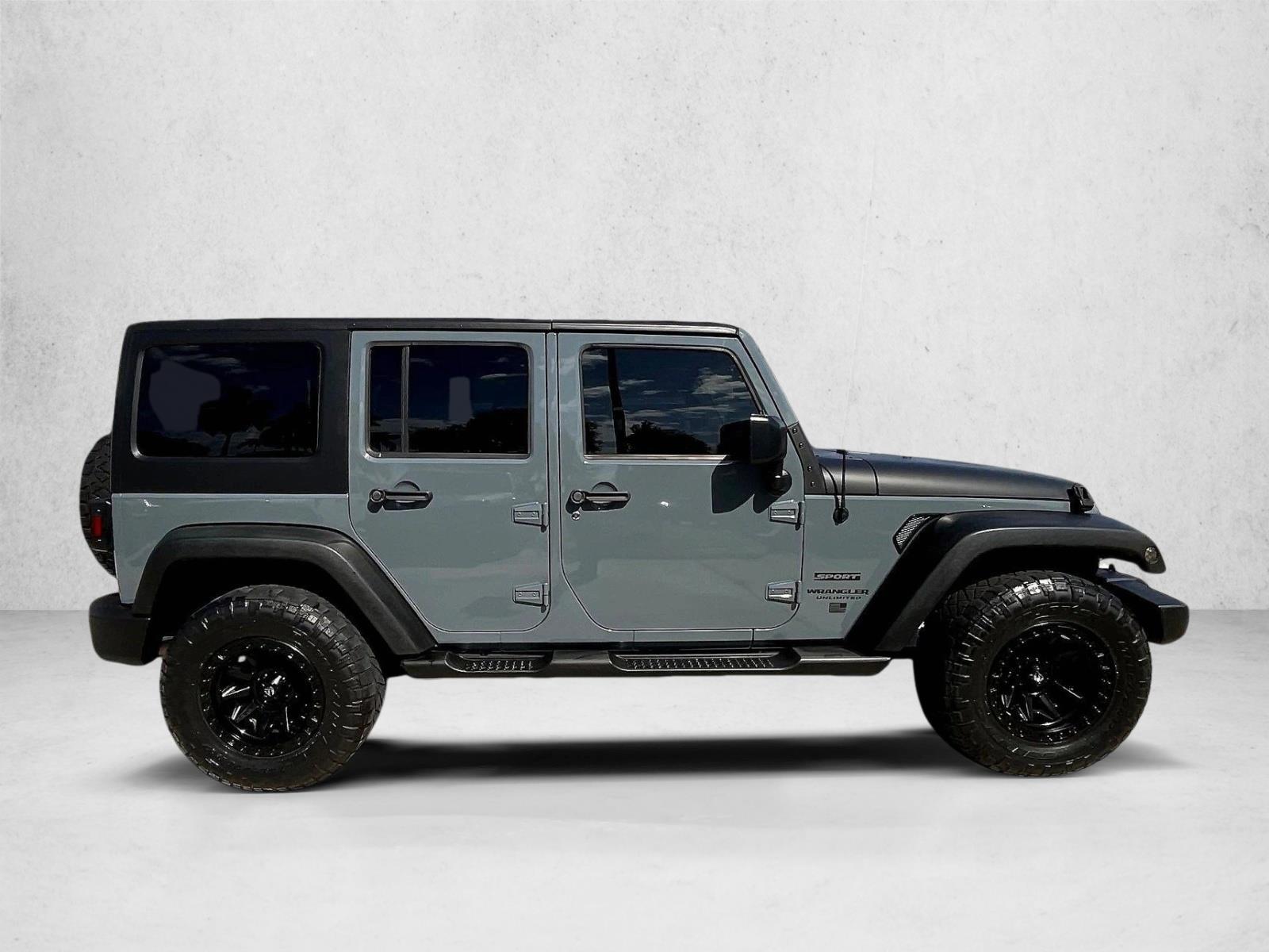 Used 2015 Jeep Wrangler Sport Sport Utility