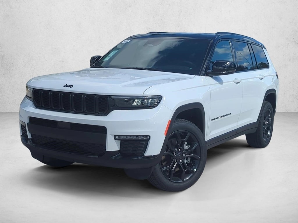 New 2025 Jeep Grand Cherokee Limited SUV