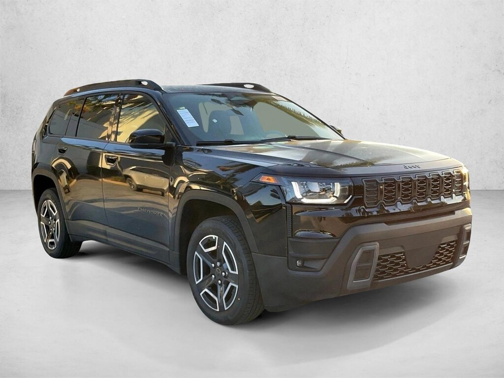 New 2026 Jeep Cherokee Limited SUV