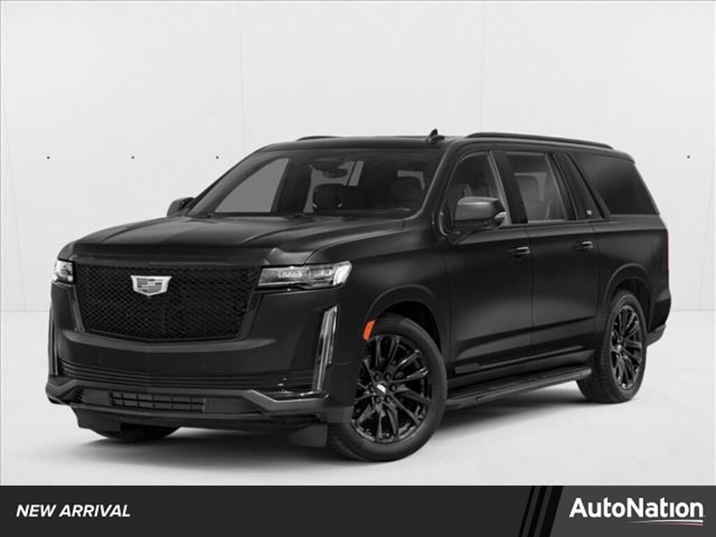 Used 2024 Cadillac Escalade ESV 4WD Sport Platinum Sport Utility
