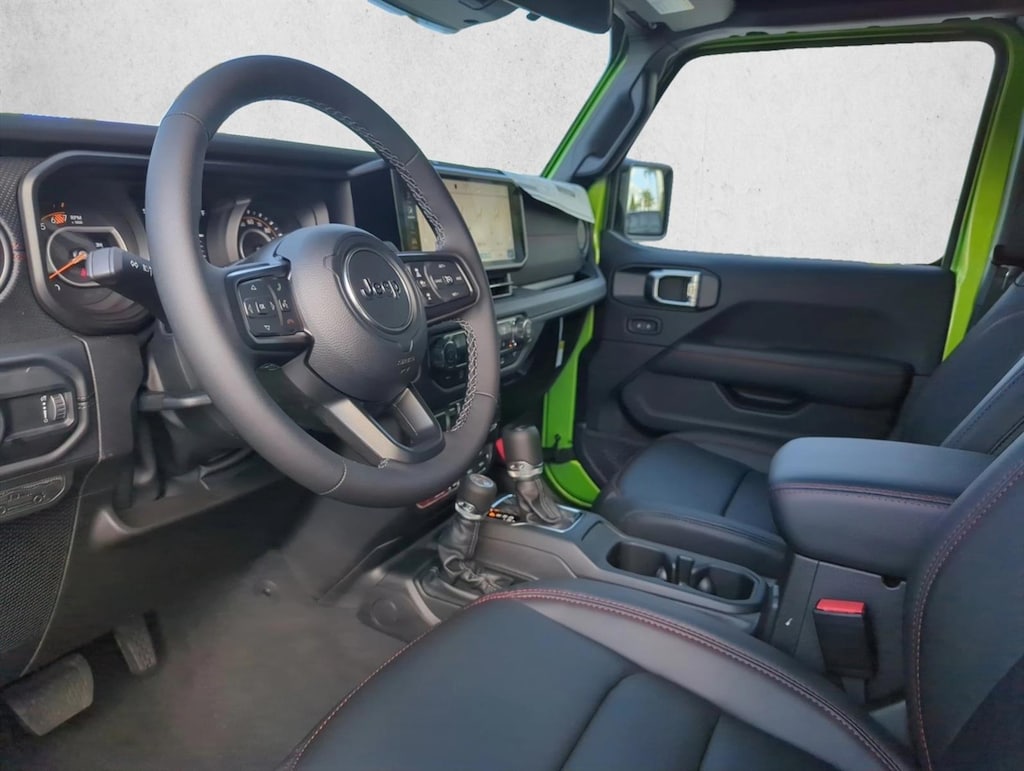 New 2026 Jeep Wrangler Rubicon SUV