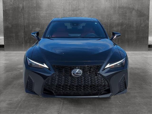 Used 2023 Lexus IS 350 F SPORT with VIN JTHGZ1E22P5029290 for sale in Pembroke Pines, FL