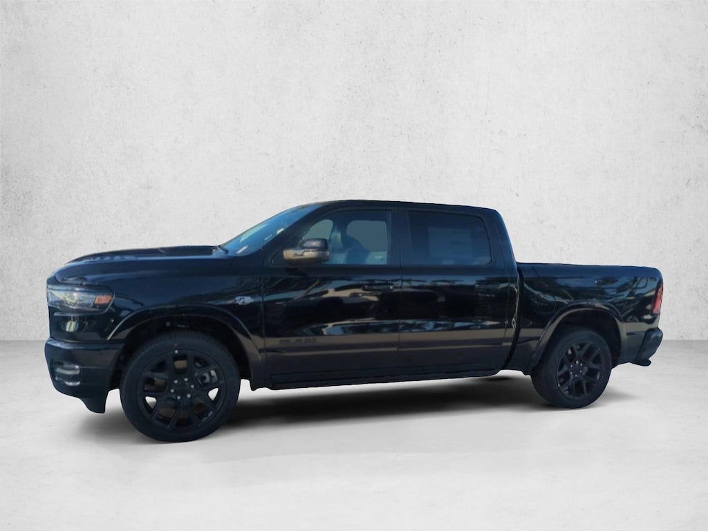 New 2026 Ram 1500 Laramie Truck Crew Cab