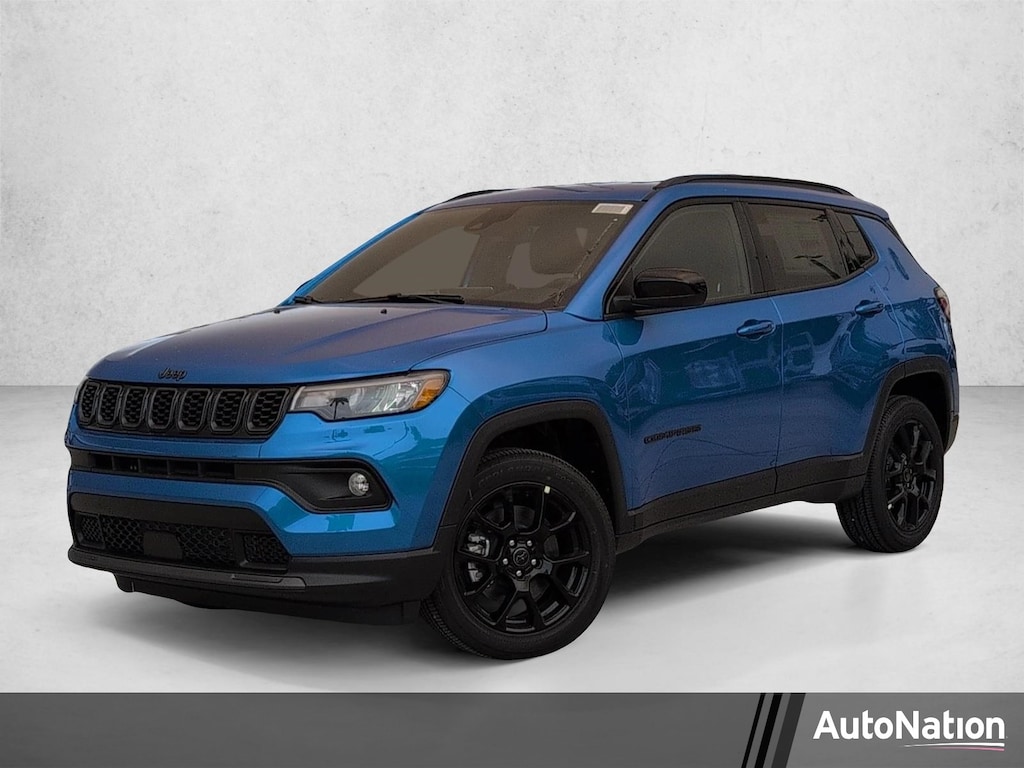 New 2026 Jeep Compass Latitude Altitude SUV
