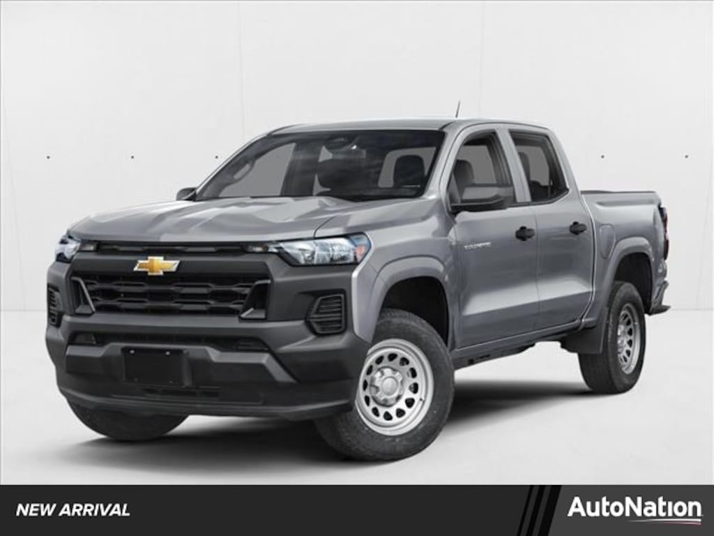 Used 2025 Chevrolet Colorado 4WD Z71 Crew Cab Pickup
