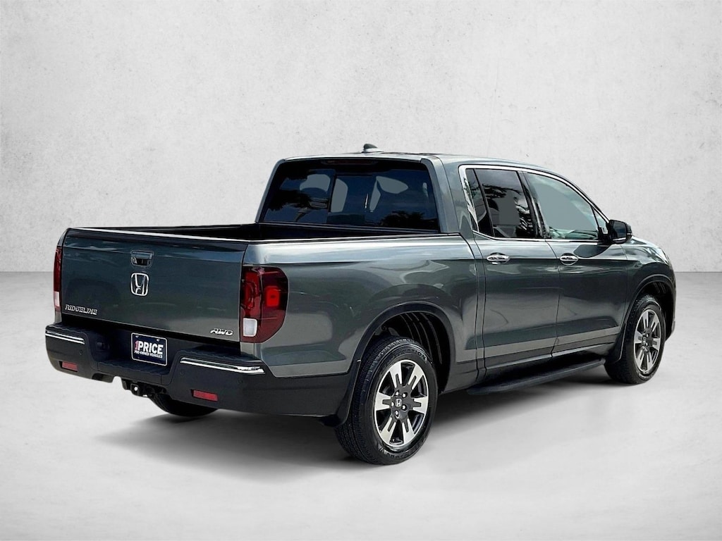 Used 2019 Honda Ridgeline RTL-E Crew Cab Pickup