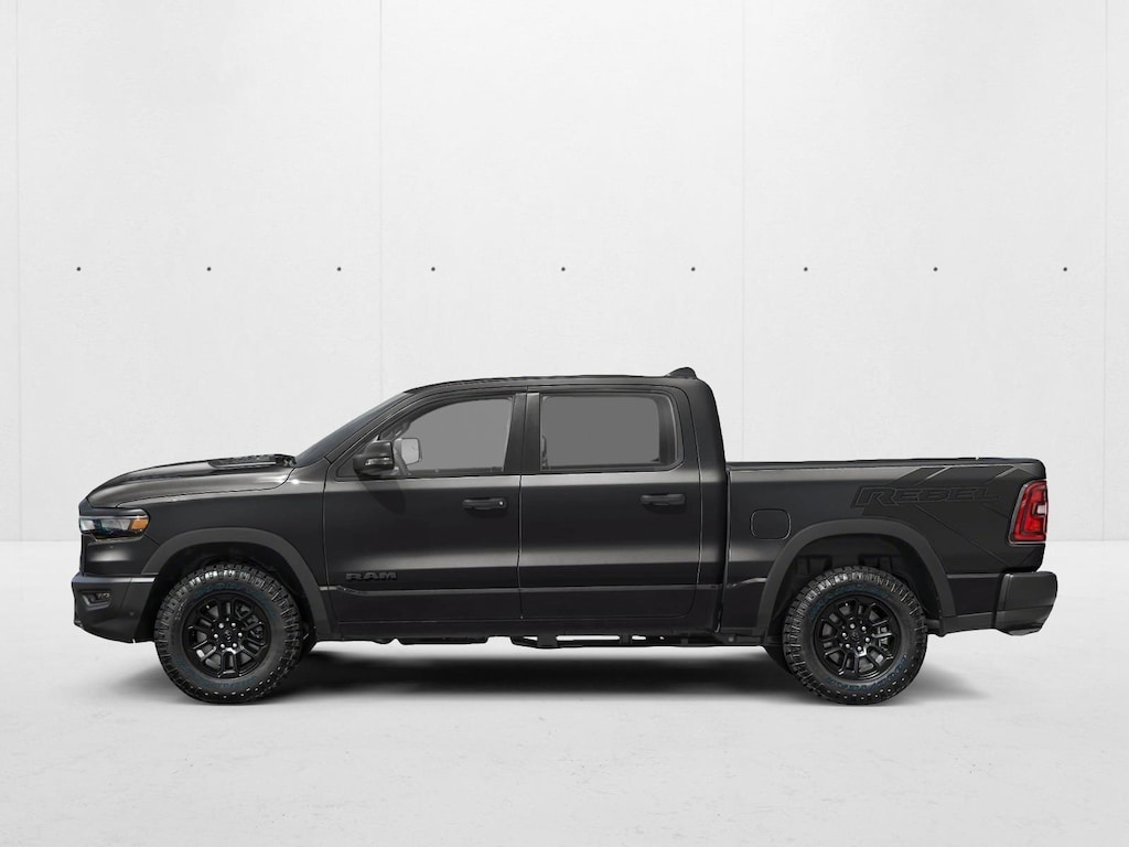 New 2027 Ram 1500 Rebel Truck Crew Cab