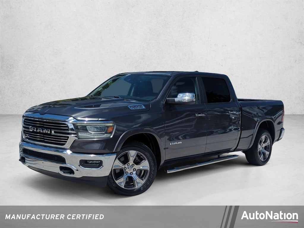 Used 2021 Ram 1500 Laramie Crew Cab Pickup