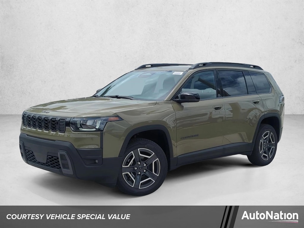 New 2026 Jeep Cherokee Limited SUV