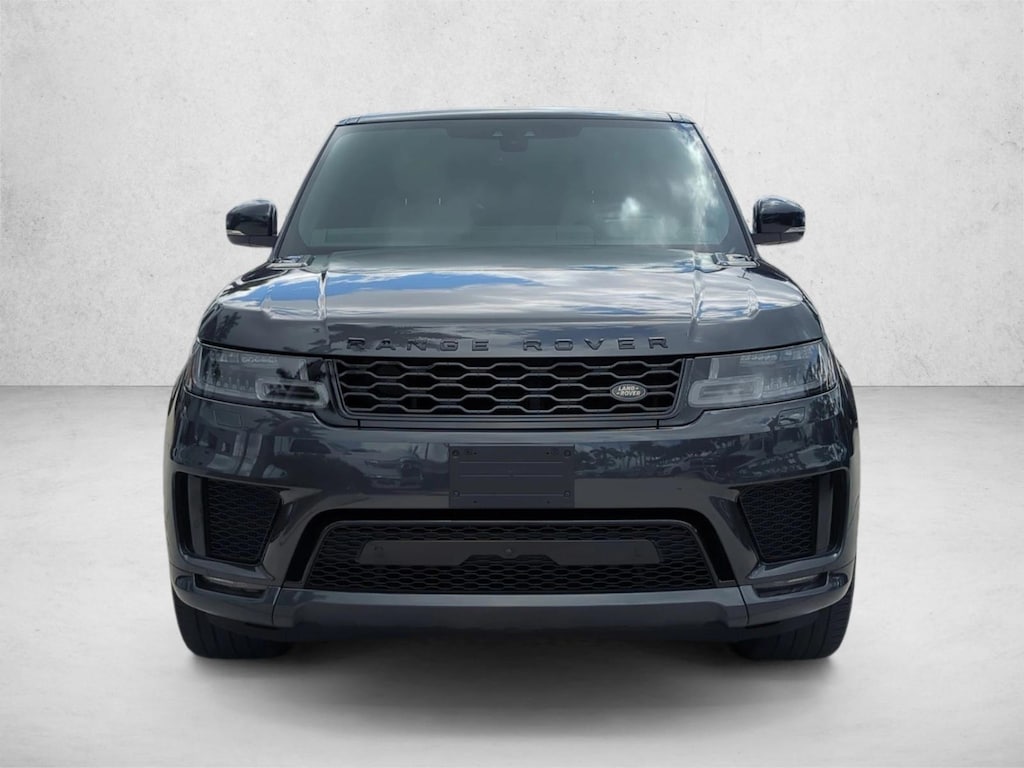 Used 2019 Land Rover Range Rover Sport HST Sport Utility