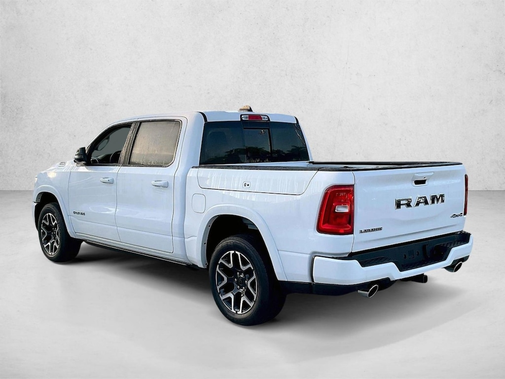 New 2026 Ram 1500 Laramie Truck Crew Cab