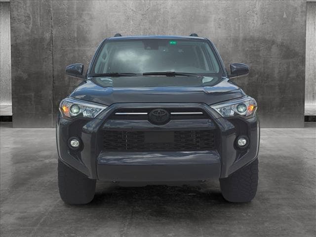 Used 2024 Toyota 4Runner SR5 with VIN JTEEU5JR2R5312854 for sale in Pembroke Pines, FL