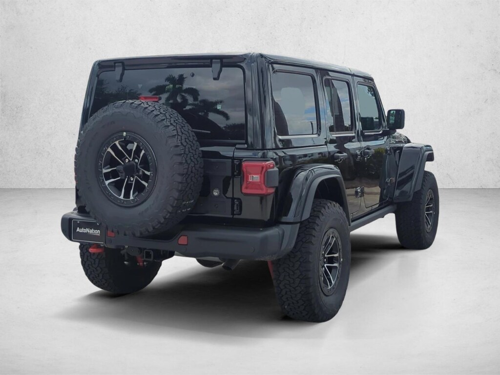 New 2026 Jeep Wrangler Rubicon X SUV