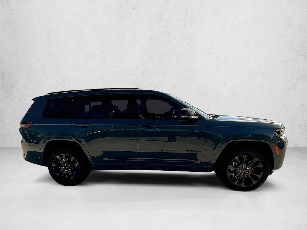 New 2026 Jeep Grand Cherokee Limited Reserve SUV
