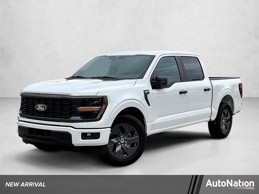 Used 2025 Ford F-150 STX Crew Cab Pickup