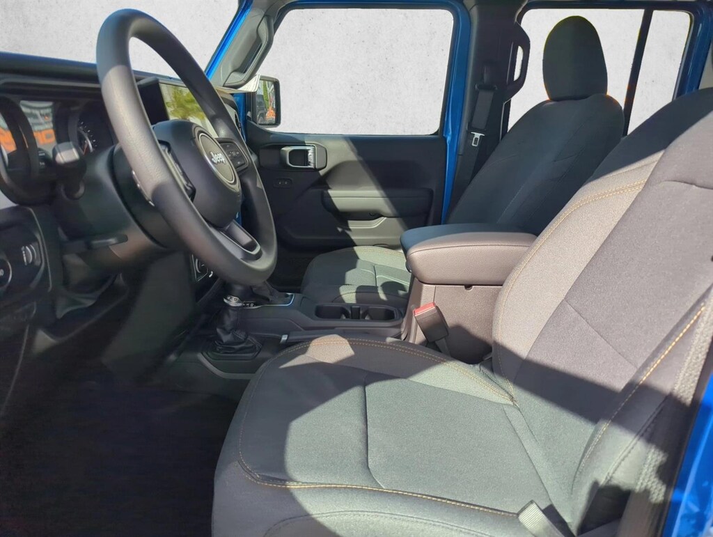 New 2026 Jeep Wrangler Sport SUV