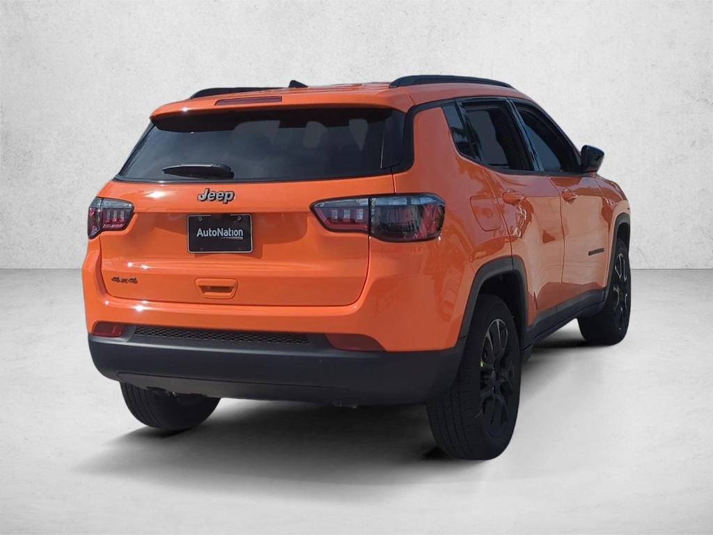New 2026 Jeep Compass Latitude Altitude SUV