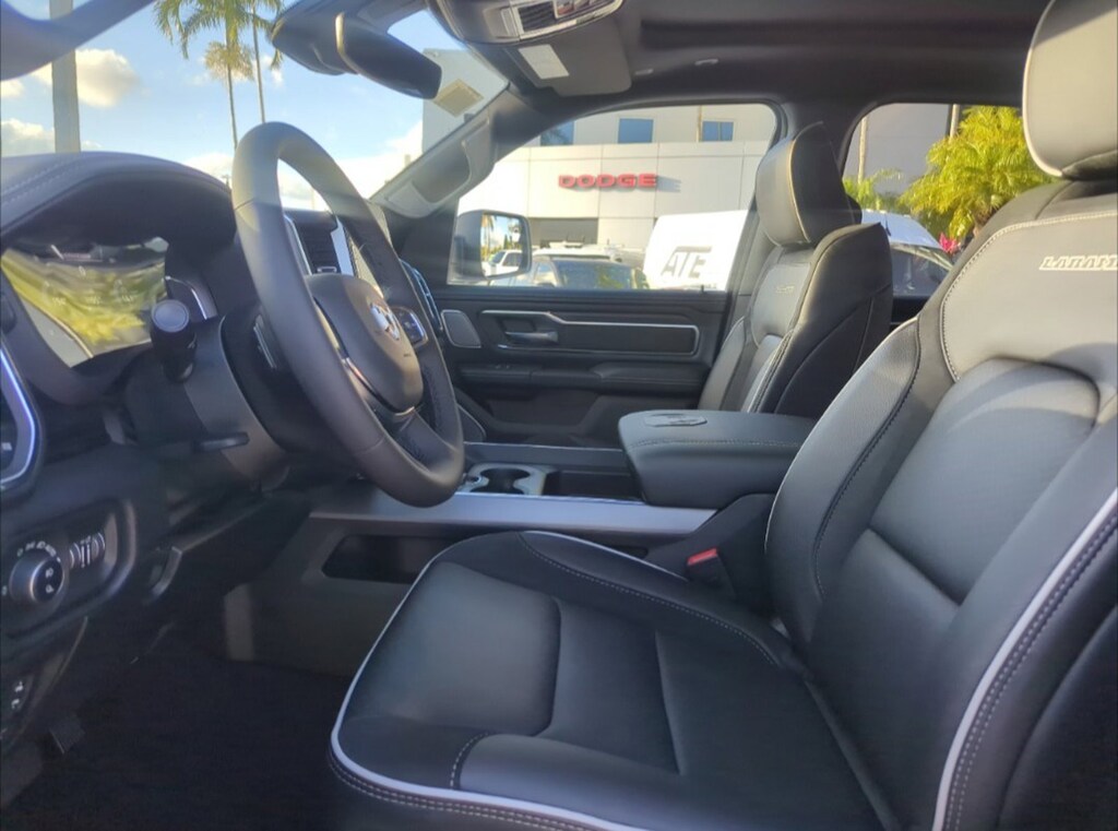 New 2026 Ram 1500 Laramie Truck Crew Cab
