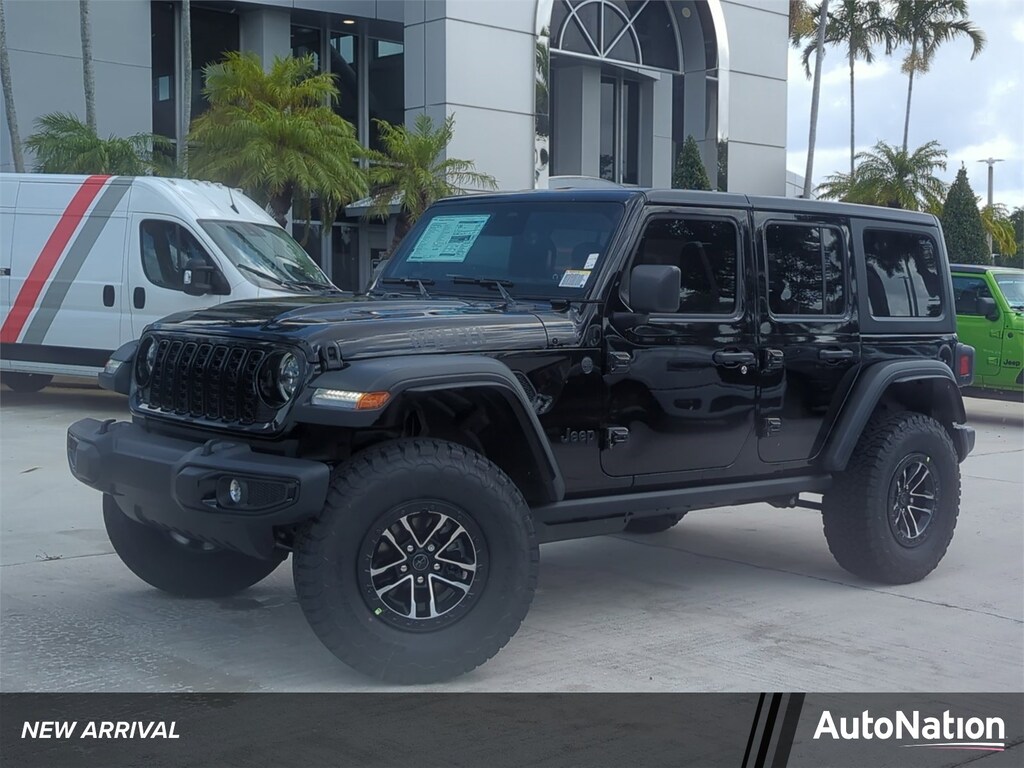 New 2026 Jeep Wrangler Willys SUV
