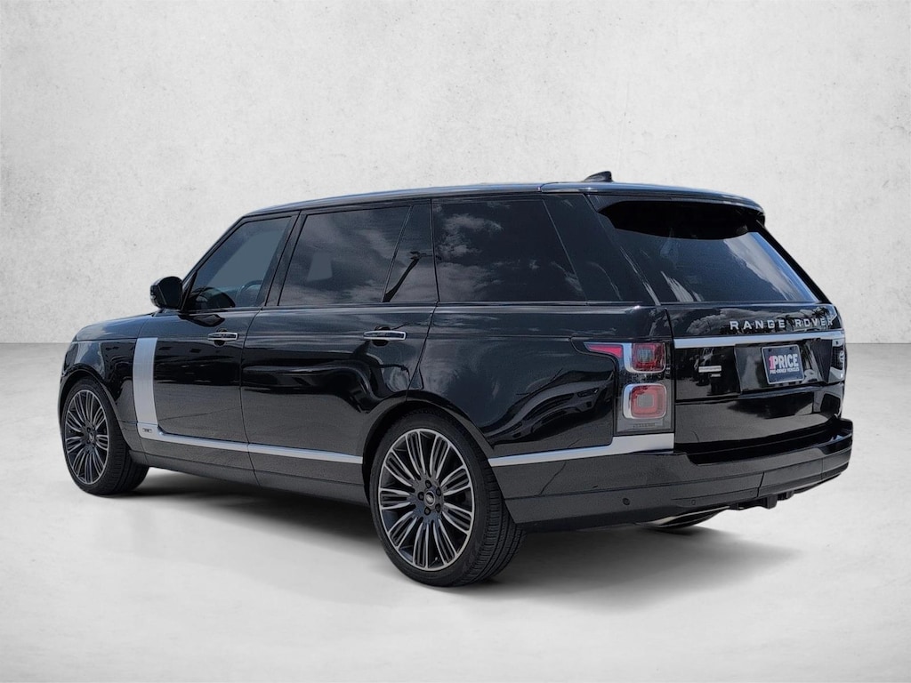 Used 2021 Land Rover Range Rover Autobiography Sport Utility