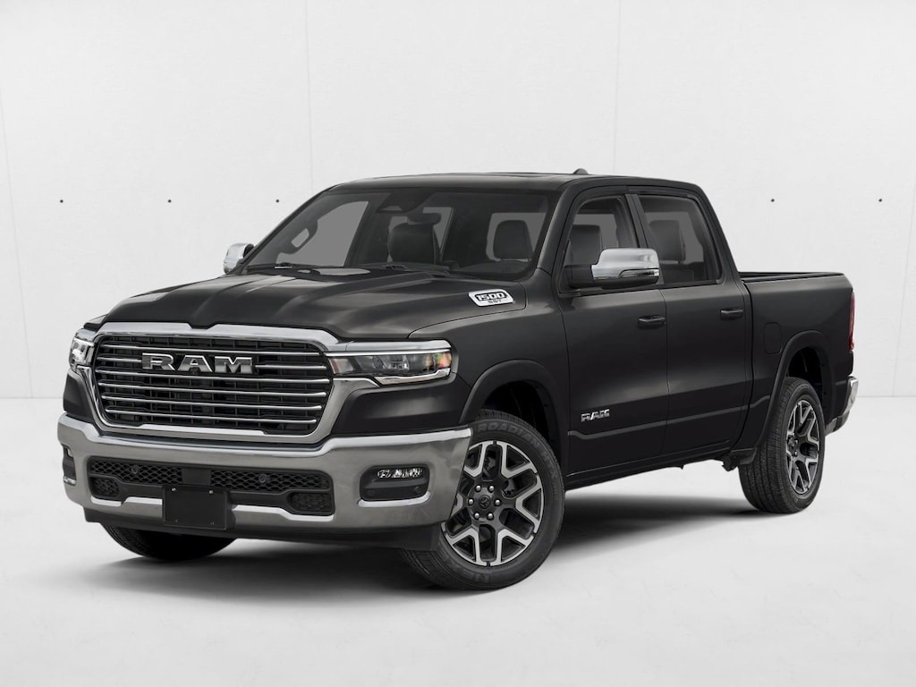 New 2026 Ram 1500 Laramie Truck Crew Cab