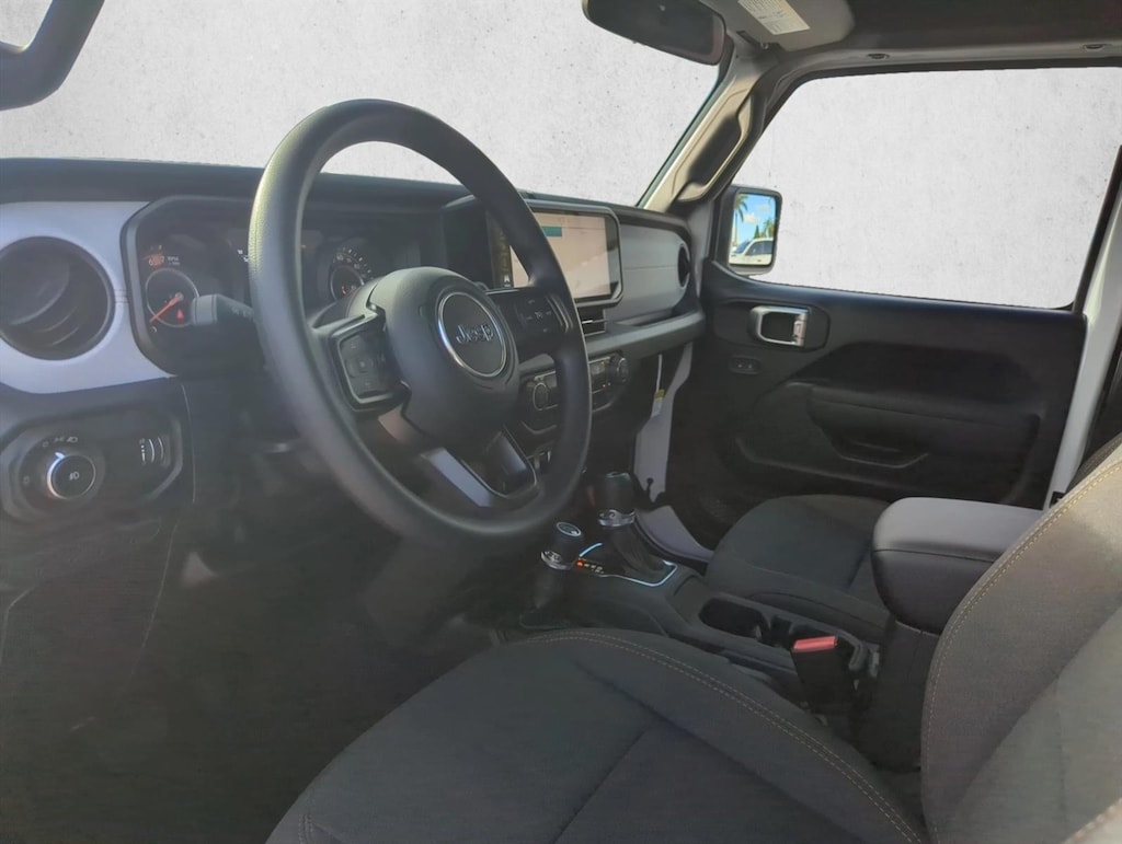 New 2026 Jeep Wrangler Sport SUV