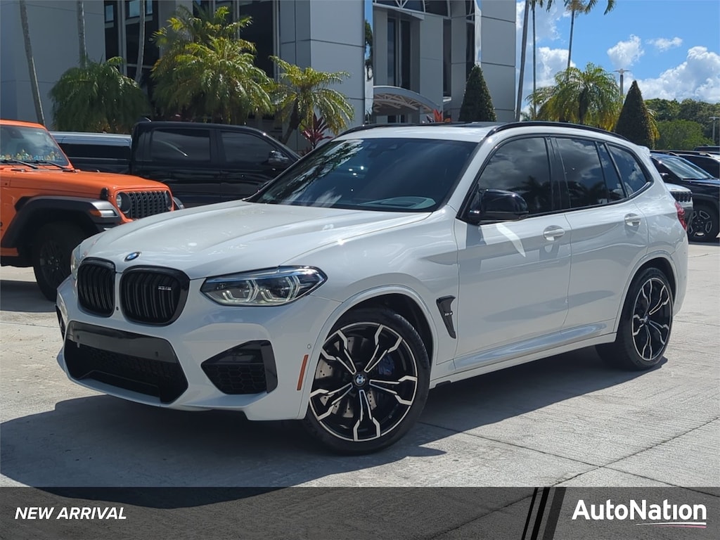Used 2021 BMW X3 M Sport Utility