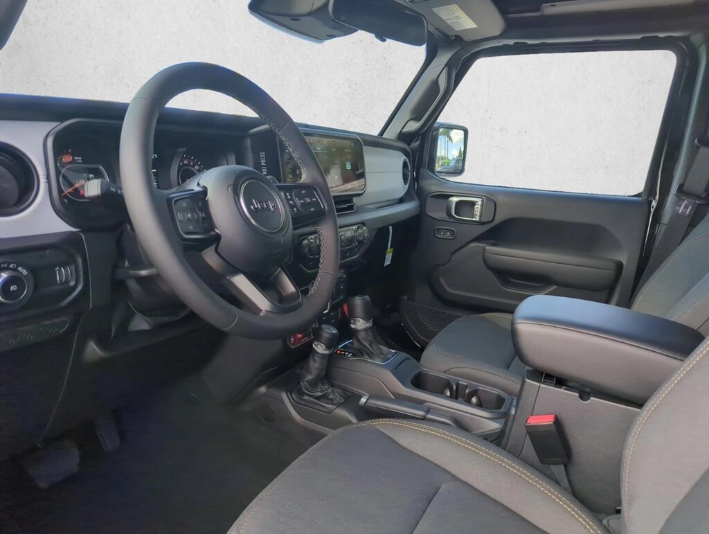 New 2026 Jeep Wrangler Willys SUV