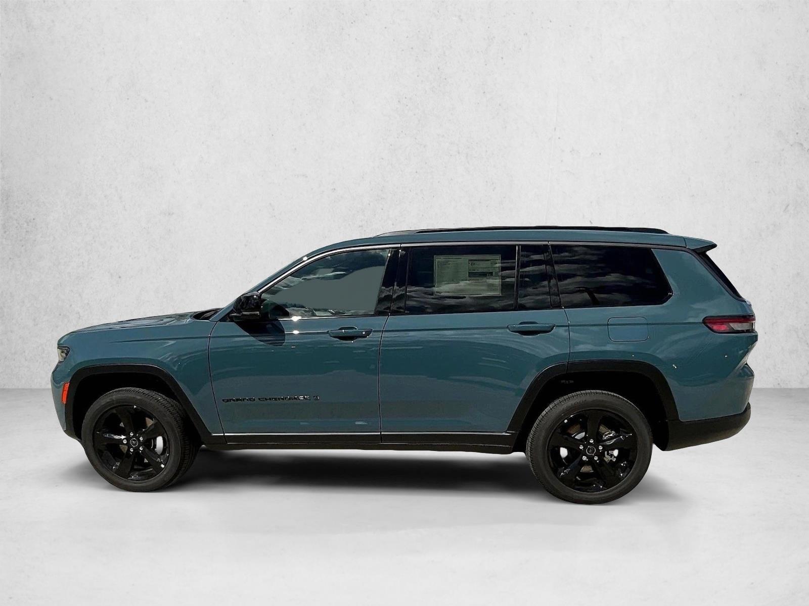 New 2027 Jeep Grand Cherokee L 3 Row Limited SUV