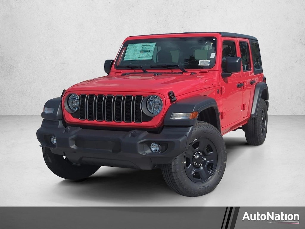 New 2026 Jeep Wrangler Sport SUV