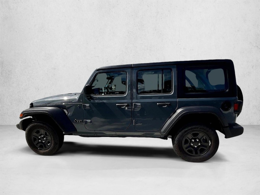 New 2026 Jeep Wrangler Sport SUV