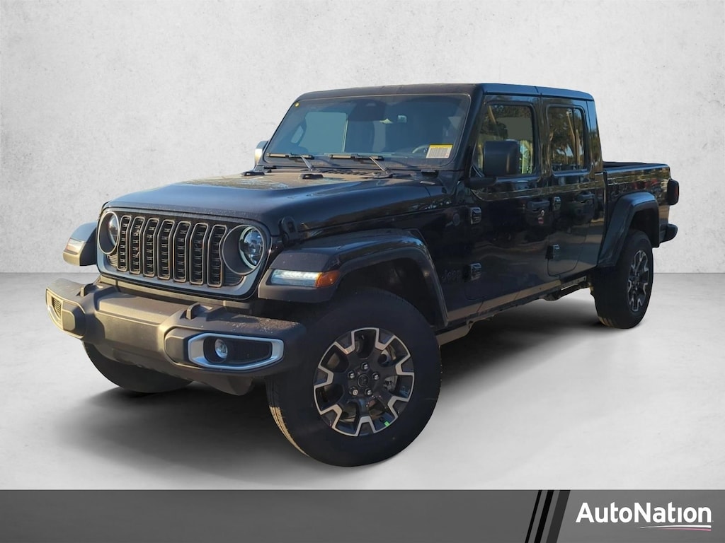 New 2026 Jeep Gladiator Sahara Truck Crew Cab