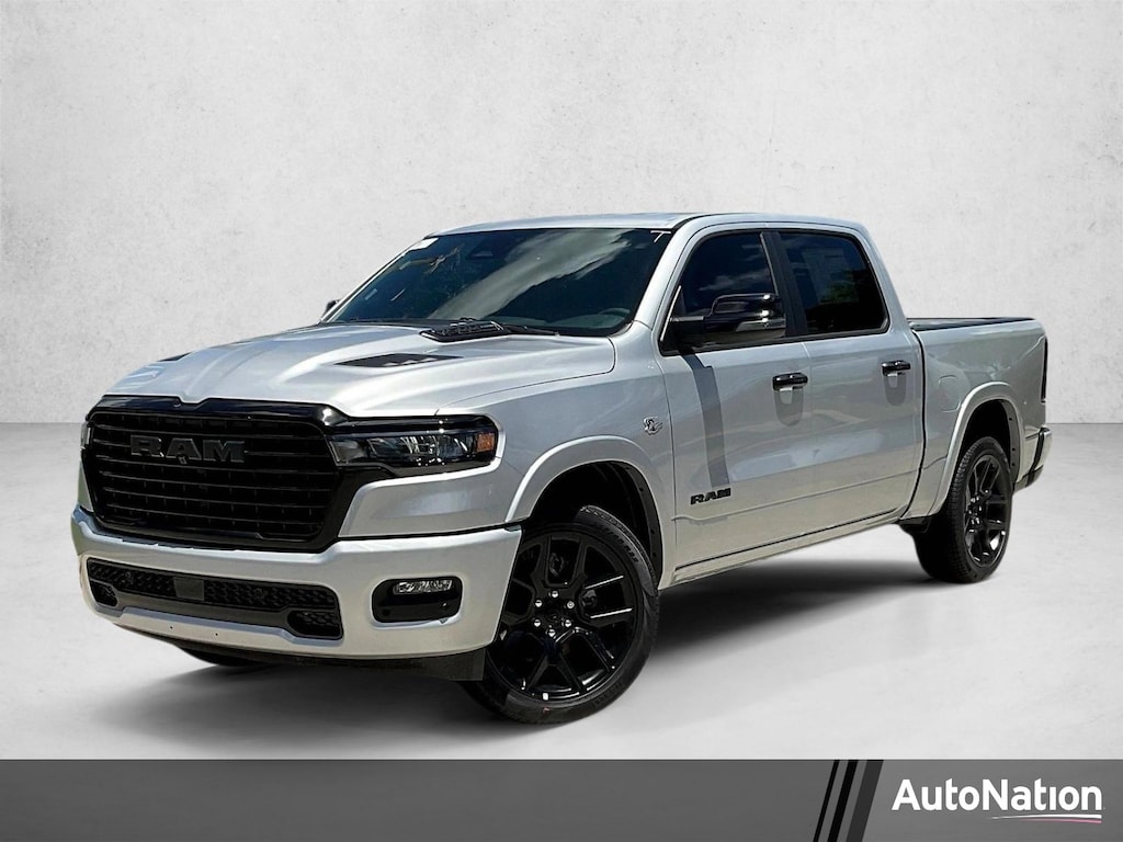 New 2026 Ram 1500 Laramie Truck Crew Cab
