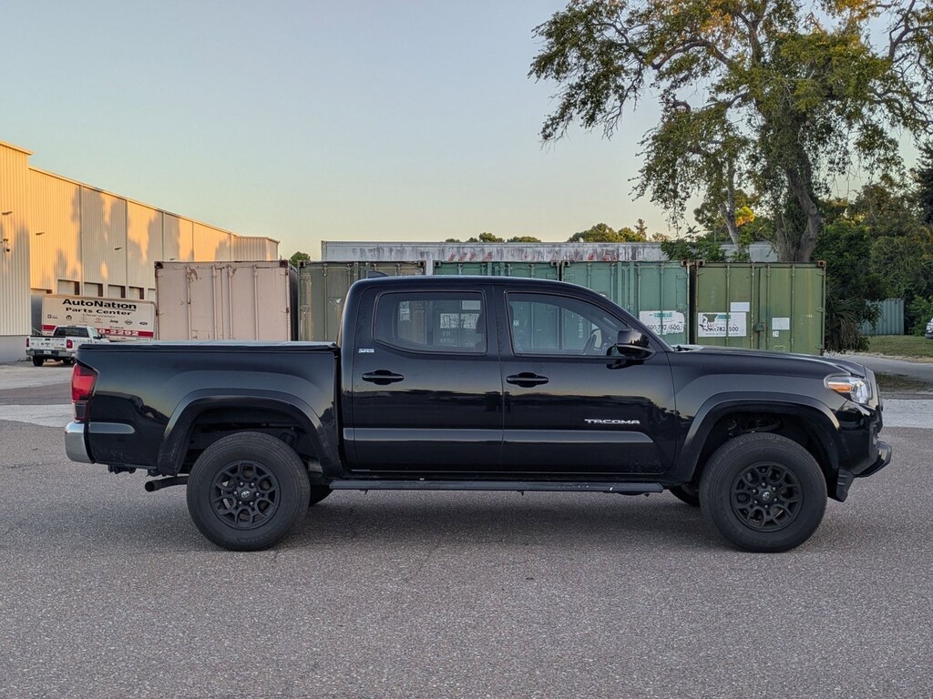 Used 2021 Toyota Tacoma SR5 Crew Cab Pickup