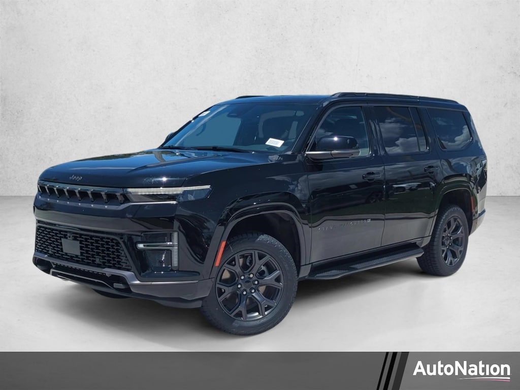 New 2026 Jeep Grand Wagoneer Upland SUV