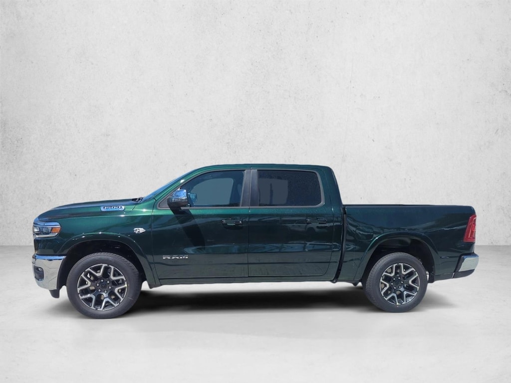 New 2026 Ram 1500 Laramie Truck Crew Cab