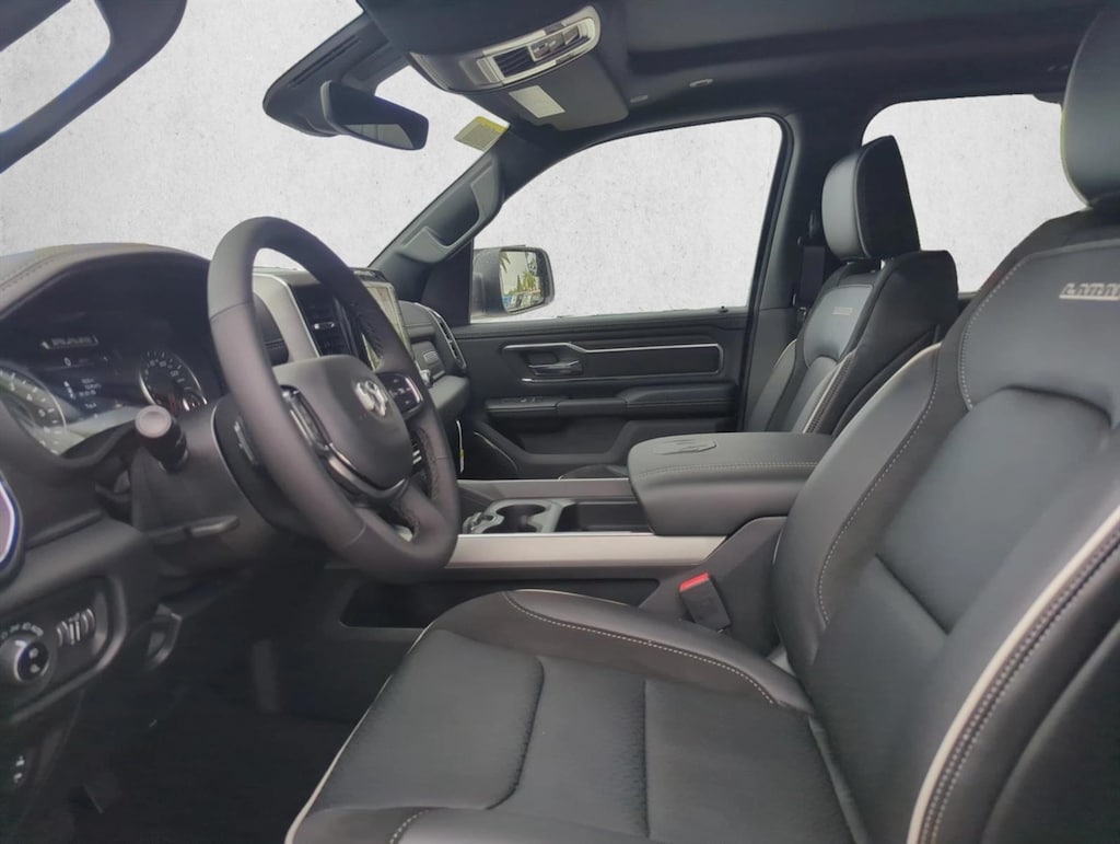 New 2026 Ram 1500 Laramie Truck Crew Cab