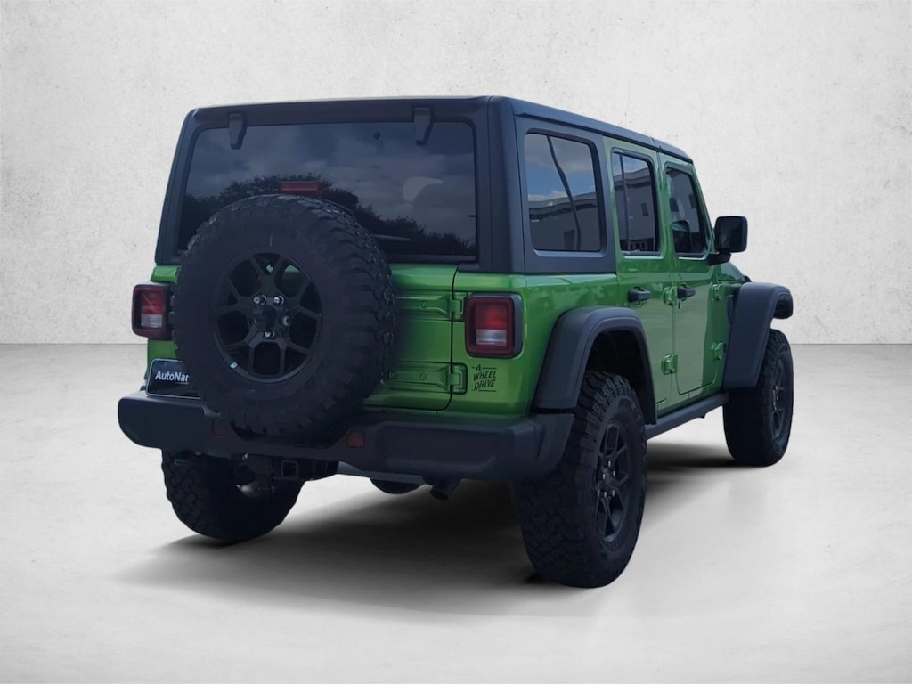 New 2026 Jeep Wrangler Willys SUV