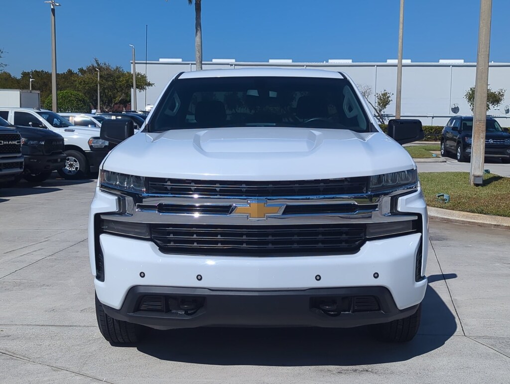 Used 2021 Chevrolet Silverado 1500 Work Truck Regular Cab Pickup