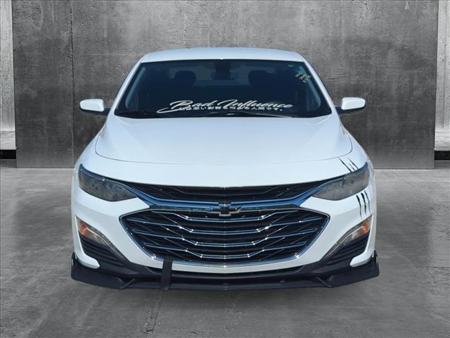 Used 2021 Chevrolet Malibu 1LT with VIN 1G1ZD5ST1MF069162 for sale in Pembroke Pines, FL