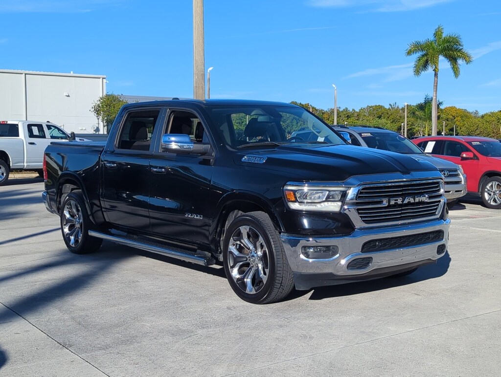 Used 2020 Ram 1500 Laramie Crew Cab Pickup